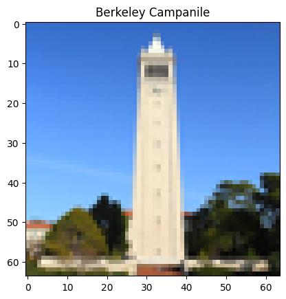 Berkeley Campanile